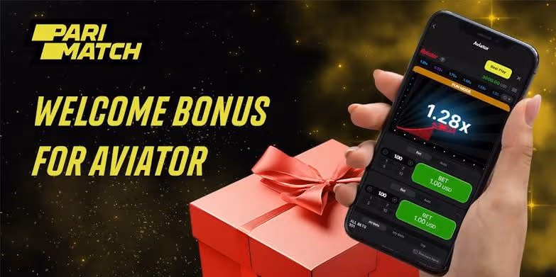 Welcome bonus for Aviator at Parimatch